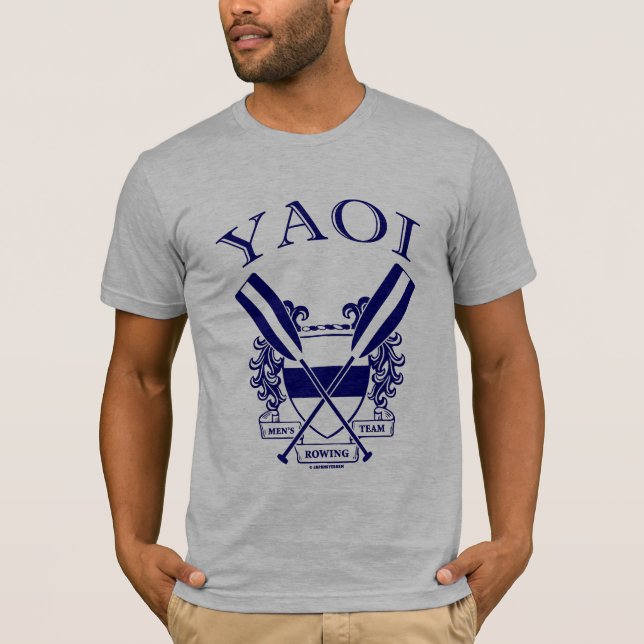 YAOI T-Shirt (Vorderseite)