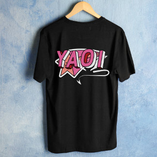 Yaoi Typografie im Retro-Design für Fujoshi und Fu T-Shirt