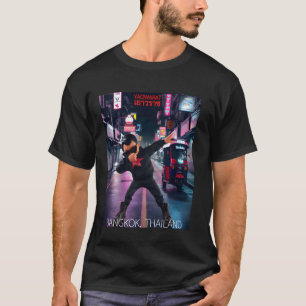 Yaowarat China Stadt Bangkok - Funny BKK Urlaub A T-Shirt