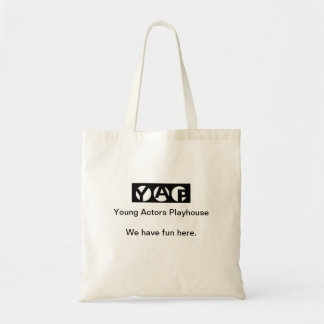 YAP haben wir Spaß hier Proben-Tasche Tragetasche