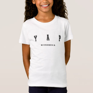 Yap Mikronesien T-Shirt