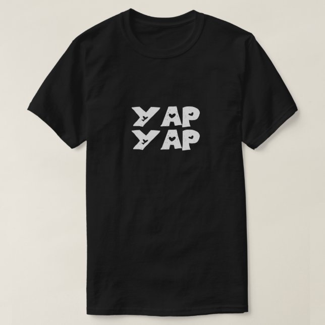 Yap Yap T-Shirt (Design vorne)