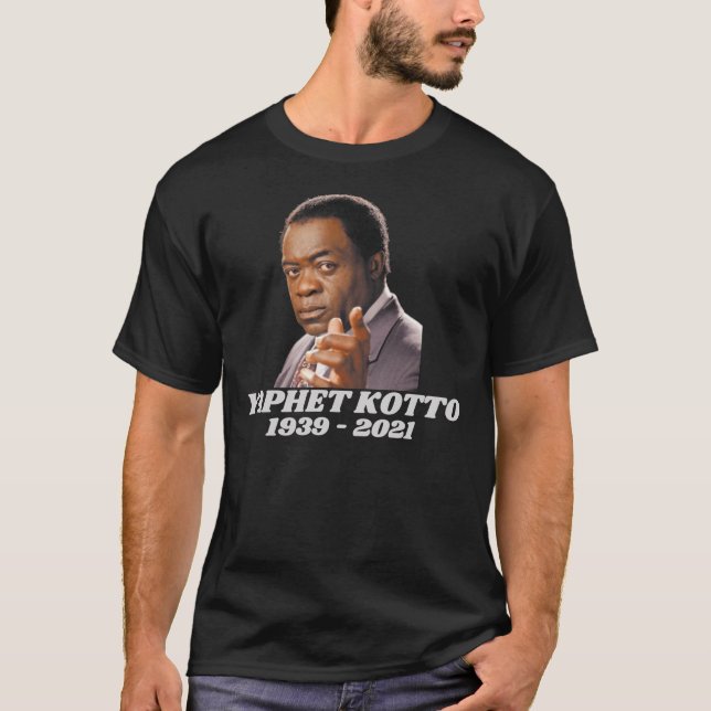 Yaphet kotto, Rip yaphet koto Essential T - Shirt (Vorderseite)