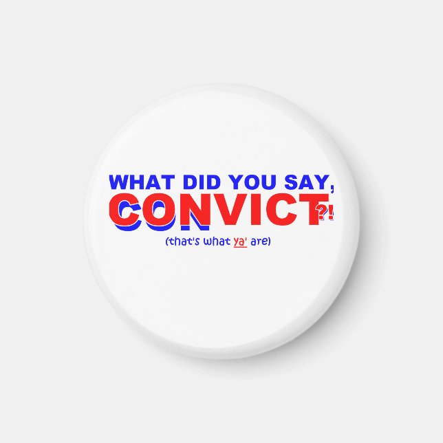 Yappy Clapback Magnet (Vorne)