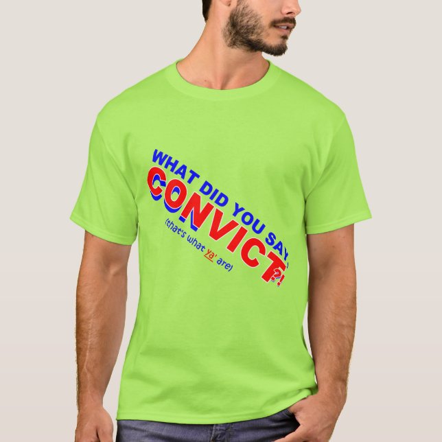 Yappy Clapback T-Shirt (Vorderseite)