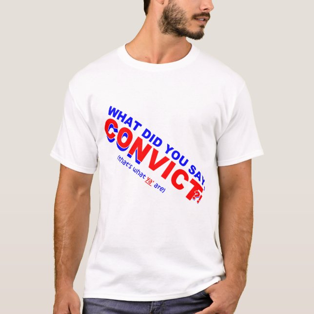 Yappy Clapback T-Shirt (Vorderseite)
