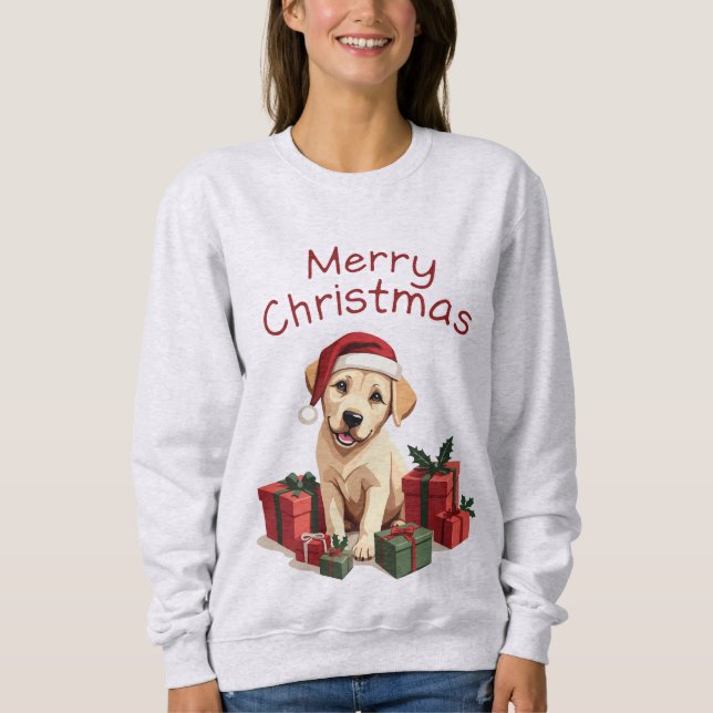 Yappy Holidays Sweatshirt (Vorderseite)