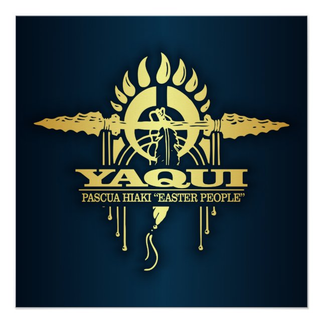Yaqui 2 poster (Vorderseite)