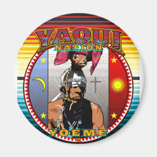 Yaqui Deer Dancer Magnet 3
