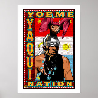 Yaqui Nation Poster