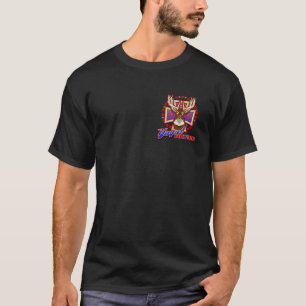 Yaqui Nations-Rotwild-Kreuz-T - Shirtentwurf T-Shirt