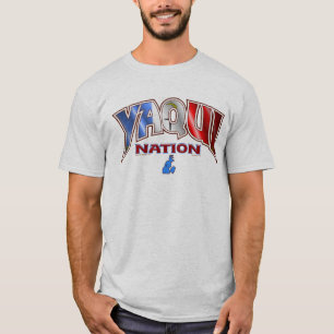 Yaqui Nations-Sport-Entwurfs-T - Shirt