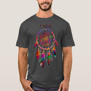 Yaqui Native Mexican Colorful Stamm T-Shirt