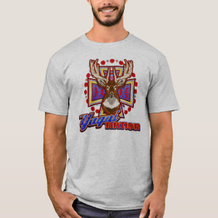 Yaqui Rotwild-Entwurfs-T - Shirt