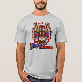 Yaqui Rotwild-Entwurfs-T - Shirt