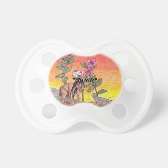 Yaqui/: Surem" - Schnuller (Vorne)