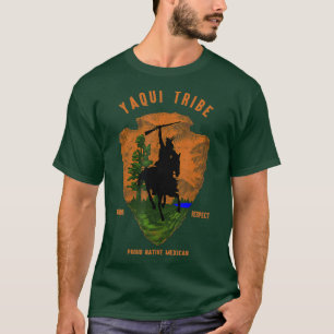 Yaqui Tribe Native Mexican Proud Retro T-Shirt