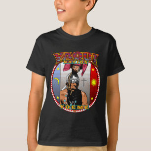 Yaqui Yeome Rotwild-Tänzerentwurf T-Shirt