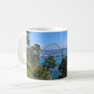 Yaquina Bay Bridge, Newport, Oregon Kaffeetasse