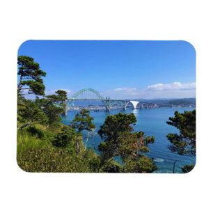 Yaquina Bay Bridge, Newport, Oregon Magnet