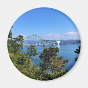 Yaquina Bay Bridge, Newport, Oregon Magnet