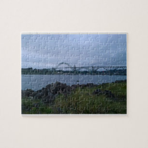 Yaquina Bay Bridge, Newport, Oregon Puzzle