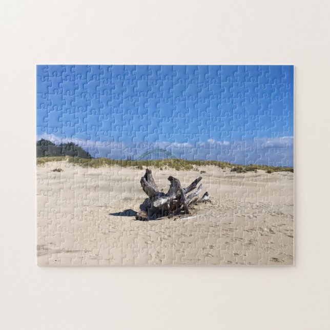 Yaquina Bay Bridge, Newport, Oregon Puzzle (Horizontal)