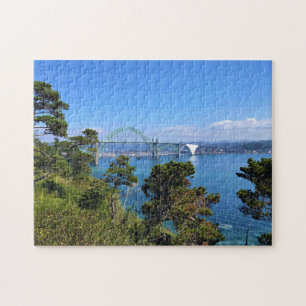 Yaquina Bay Bridge, Newport, Oregon Puzzle
