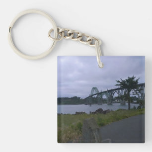 Yaquina Bay Bridge, Newport, Oregon Schlüsselanhänger