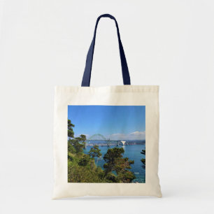 Yaquina Bay Bridge, Newport, Oregon Tragetasche