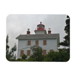 Yaquina Bay Leuchtturm, OR Magnet