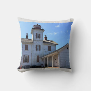 Yaquina Bay Lighthouse, Newport, Oregon Kissen