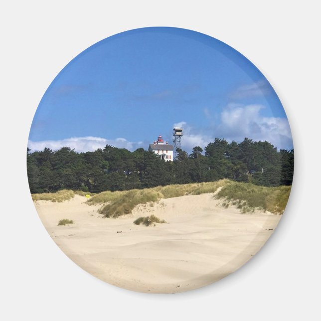 Yaquina Bay Lighthouse, Newport, Oregon Magnet (Vorne)