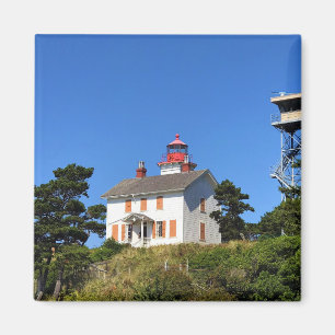 Yaquina Bay Lighthouse, Newport, Oregon Magnet