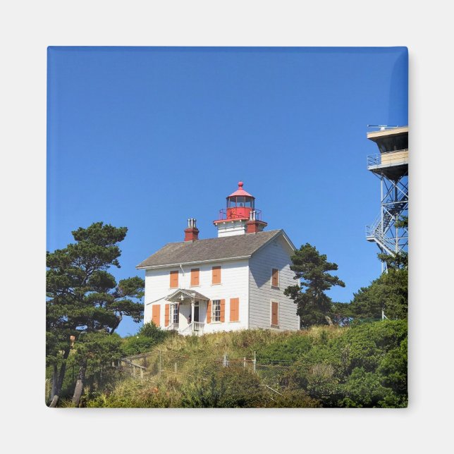 Yaquina Bay Lighthouse, Newport, Oregon Magnet (Vorne)