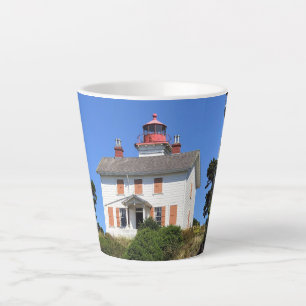 Yaquina Bay Lighthouse, Newport, Oregon Milchtasse
