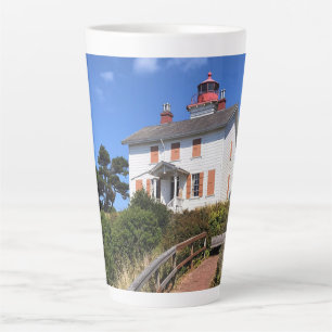 Yaquina Bay Lighthouse, Newport, Oregon Milchtasse