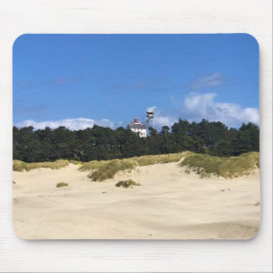 Yaquina Bay Lighthouse, Newport, Oregon Mousepad