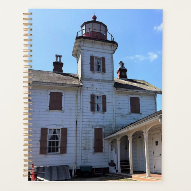 Yaquina Bay Lighthouse, Newport, Oregon Planer (Vorderseite)