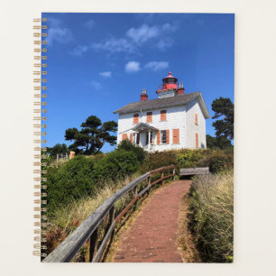 Yaquina Bay Lighthouse, Newport, Oregon Planer