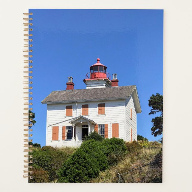 Yaquina Bay Lighthouse, Newport, Oregon Planer (Vorderseite)