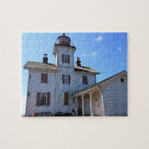 Yaquina Bay Lighthouse, Newport, Oregon Puzzle