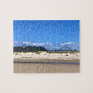 Yaquina Bay Lighthouse, Newport, Oregon Puzzle