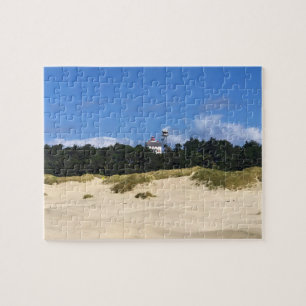 Yaquina Bay Lighthouse, Newport, Oregon Puzzle