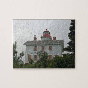 Yaquina Bay Lighthouse, OR Puzzle