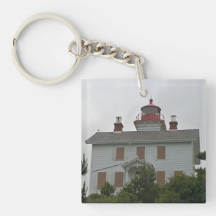 Yaquina Bay Lighthouse, OR Schlüsselanhänger