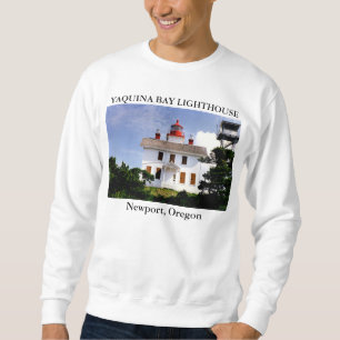 Yaquina Bay Lighthouse, Oregon Sweatshirt
