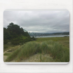 Yaquina Bay, Newport, Oregon Mousepad