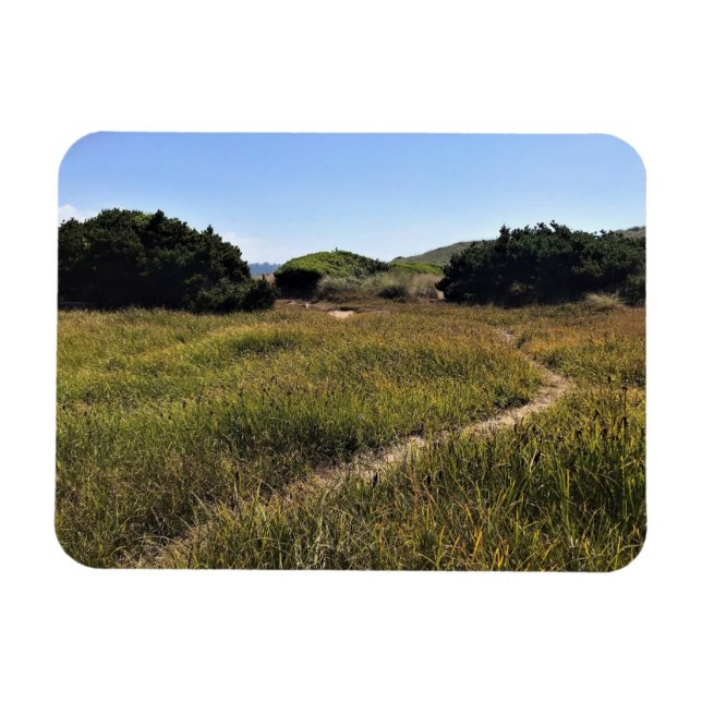 Yaquina Bay Staat Recreation Site, Newport, Oregon Magnet (Horizontal)