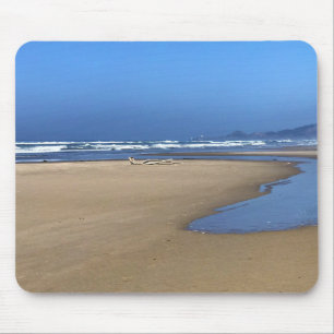 Yaquina Bay Staat Recreation Site, Newport, Oregon Mousepad